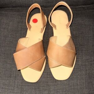 Nisolo Brown Leather Sandals